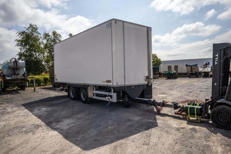 Chereau CHEREAU+CARRIER+DHOLLANDIA 2.5 T. - Trailer: picture 4 Chereau CHEREAU+CARRIER+DHOLLANDIA 2.5 T. - Trailer: picture 4