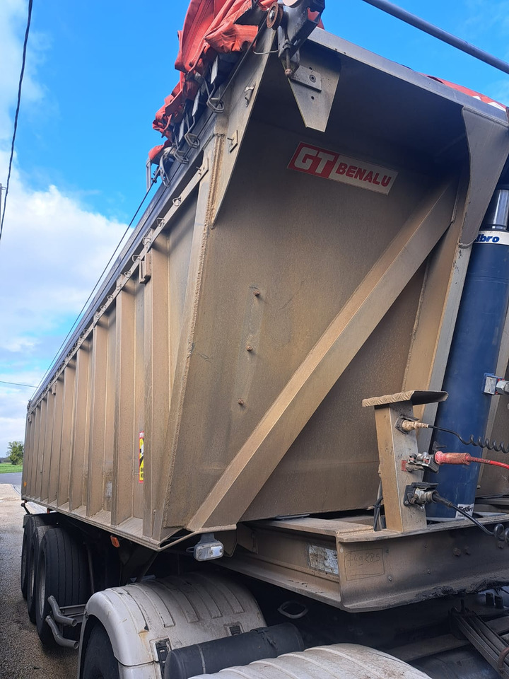 GENERAL TRAILER TF24CZ1BLRA - Tipper semi-trailer: picture 5 GENERAL TRAILER TF24CZ1BLRA - Tipper semi-trailer: picture 5