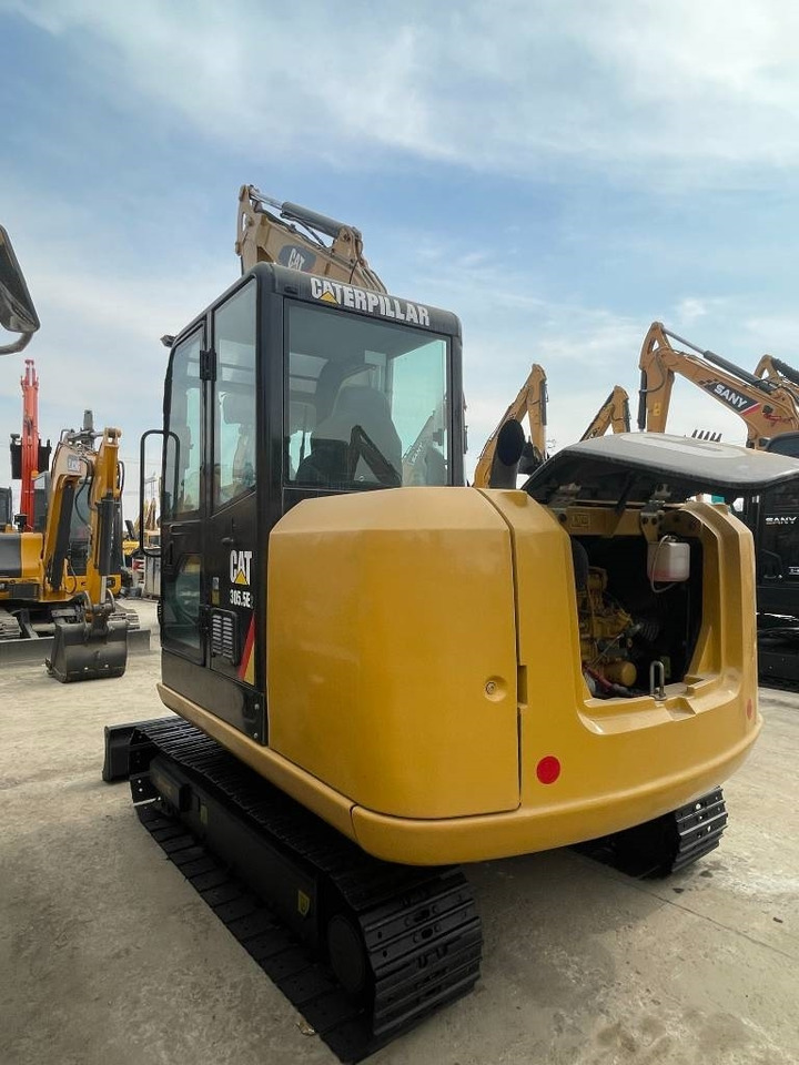 CAT 305.5E2  - Mini excavator: picture 4 CAT 305.5E2  - Mini excavator: picture 4