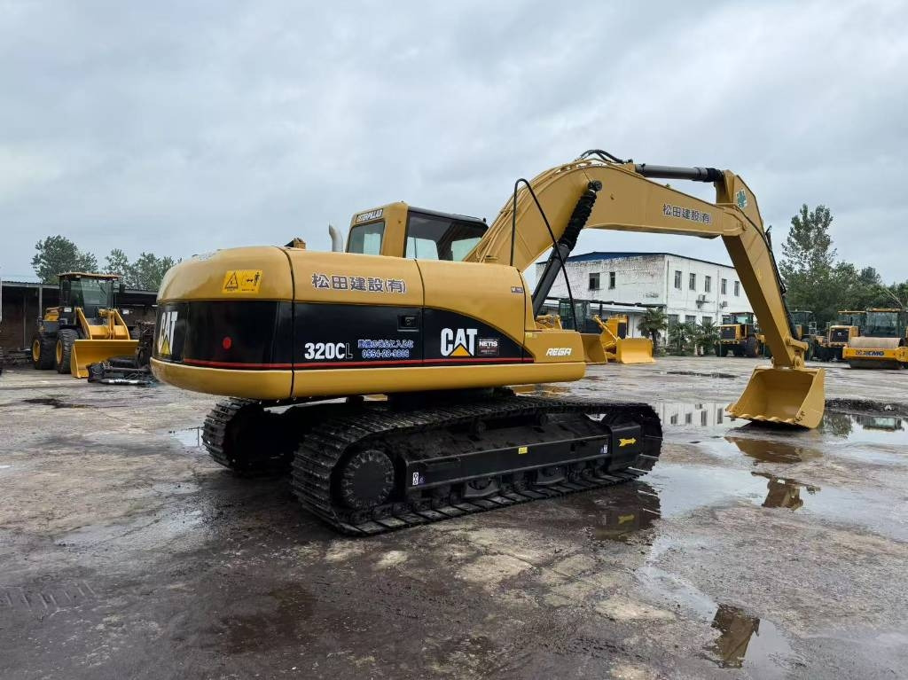 CAT 320 C - Crawler excavator: picture 1 CAT 320 C - Crawler excavator: picture 1