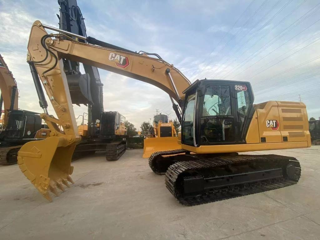 CAT 320 GC - Crawler excavator: picture 1 CAT 320 GC - Crawler excavator: picture 1