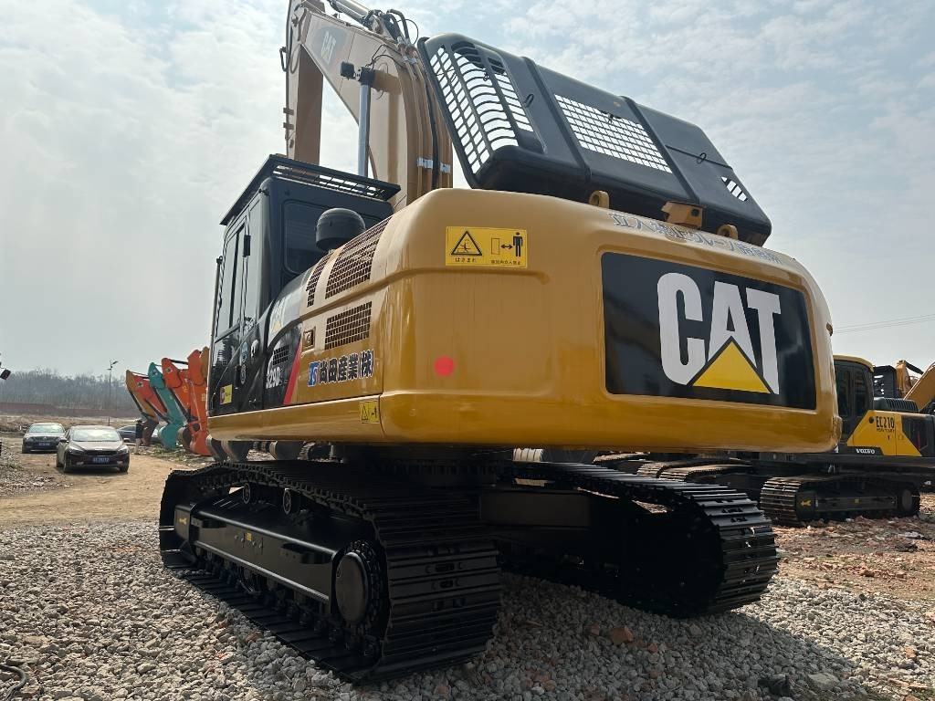 Crawler excavator CAT 329D2: picture 8