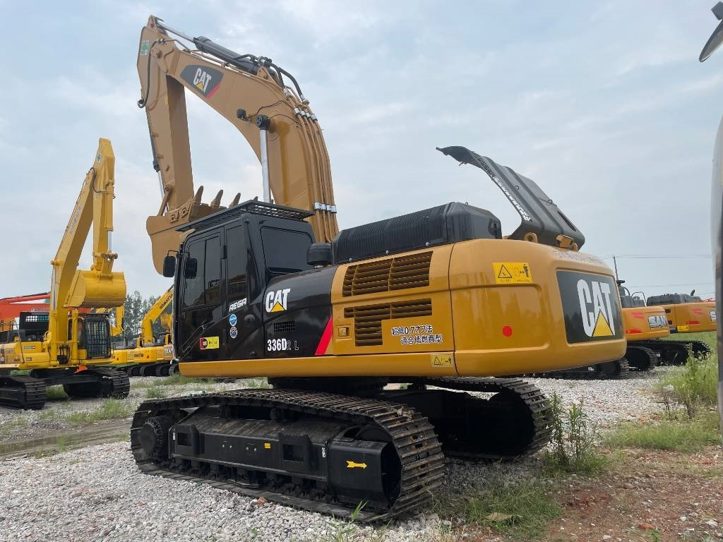 CAT 336D2  - Crawler excavator: picture 4 CAT 336D2  - Crawler excavator: picture 4