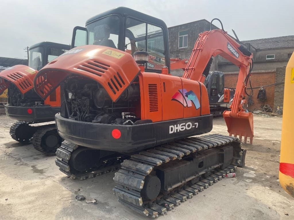 Doosan DH 60 - Mini excavator: picture 1 Doosan DH 60 - Mini excavator: picture 1