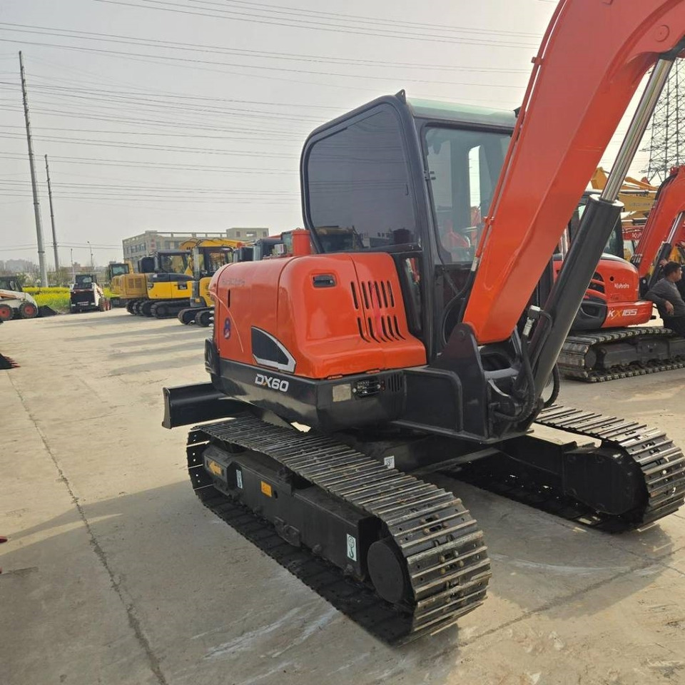 Doosan DX 60 - Mini excavator: picture 3 Doosan DX 60 - Mini excavator: picture 3