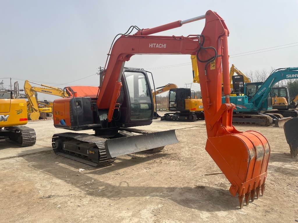 Hitachi ZX 70 - Crawler excavator: picture 3 Hitachi ZX 70 - Crawler excavator: picture 3