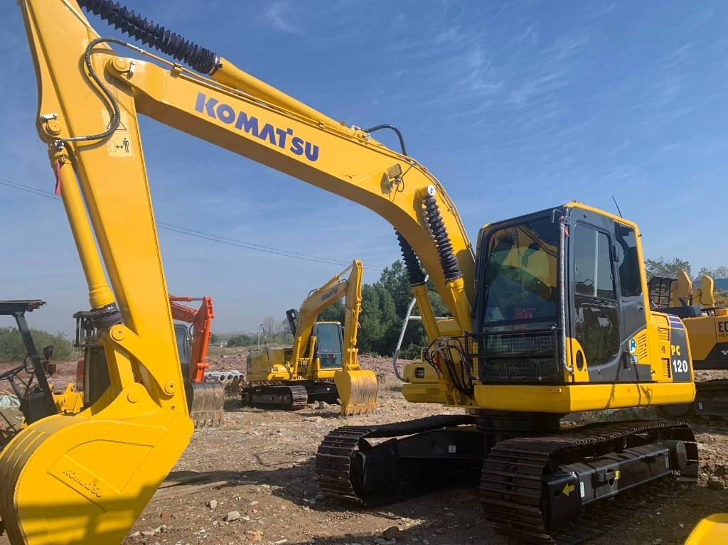 Komatsu PC 120-8  - Mini excavator: picture 5 Komatsu PC 120-8  - Mini excavator: picture 5