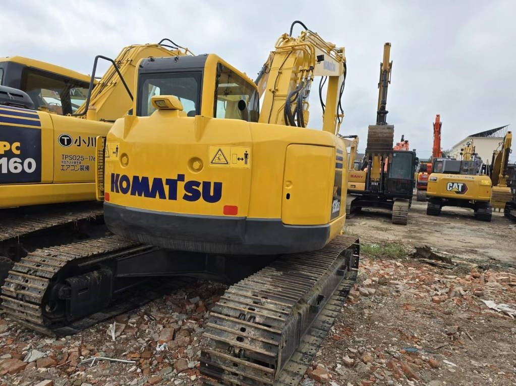 Komatsu PC 128 US - Crawler excavator: picture 5 Komatsu PC 128 US - Crawler excavator: picture 5