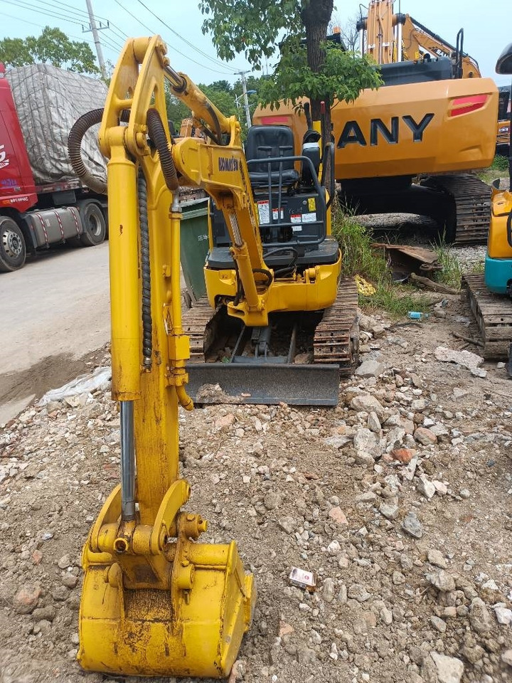 Komatsu PC 18 - Crawler excavator: picture 3 Komatsu PC 18 - Crawler excavator: picture 3