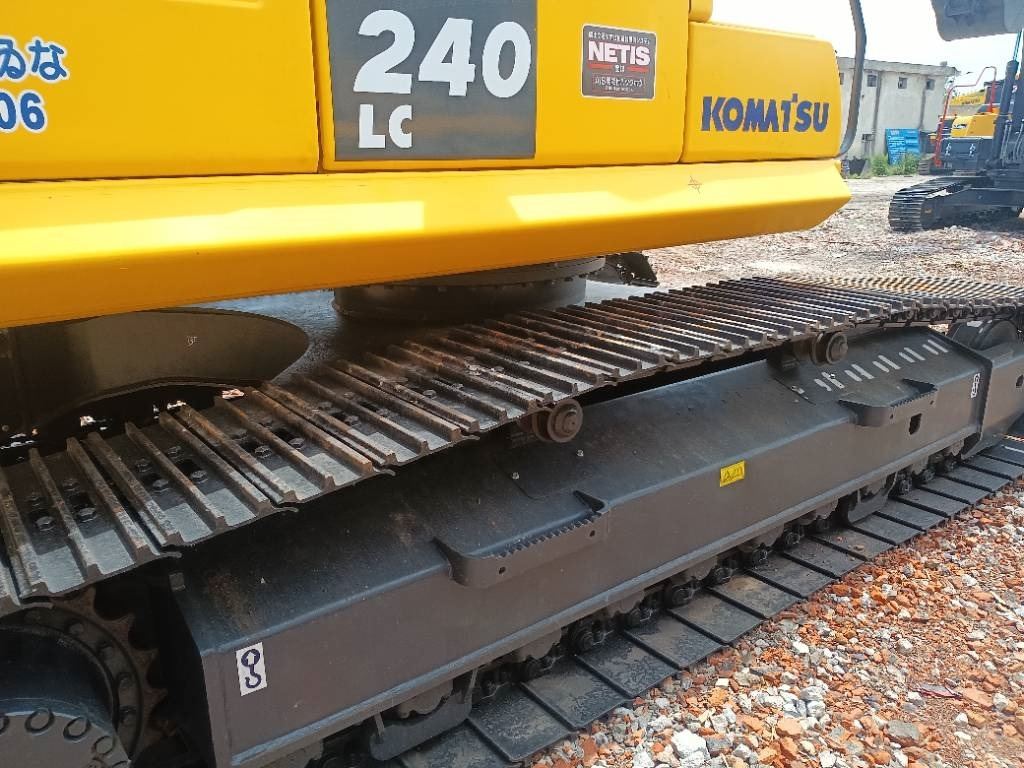 Crawler excavator Komatsu PC 240: picture 7 Crawler excavator Komatsu PC 240: picture 7