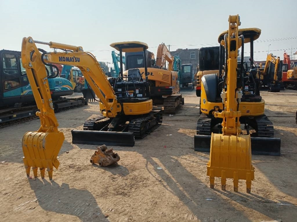 Komatsu PC 35  - Mini excavator: picture 5 Komatsu PC 35  - Mini excavator: picture 5