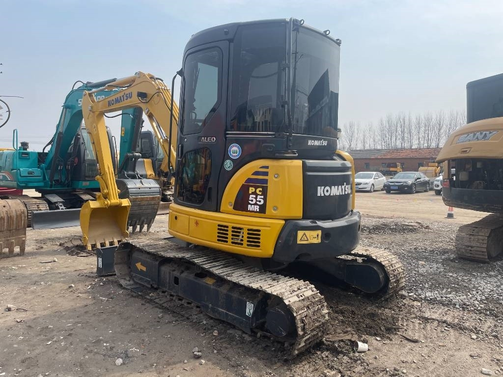Komatsu PC 55 MR - Mini excavator: picture 2 Komatsu PC 55 MR - Mini excavator: picture 2