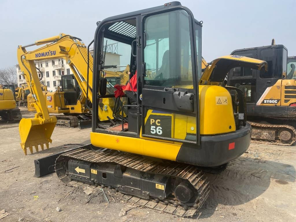 Komatsu PC 56 - Mini excavator: picture 1 Komatsu PC 56 - Mini excavator: picture 1
