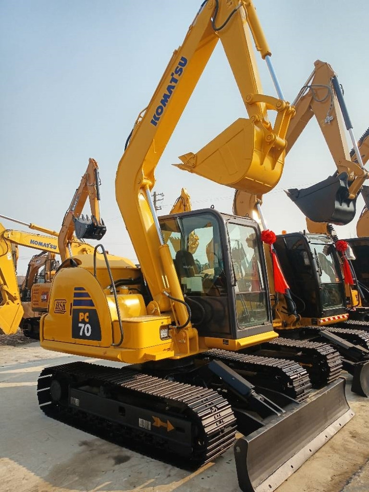 Komatsu PC 70  - Mini excavator: picture 3 Komatsu PC 70  - Mini excavator: picture 3