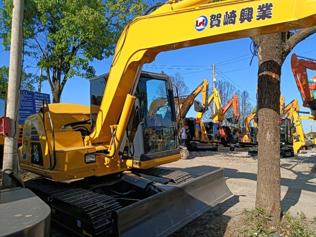 Komatsu PC 70 - Crawler excavator: picture 5 Komatsu PC 70 - Crawler excavator: picture 5