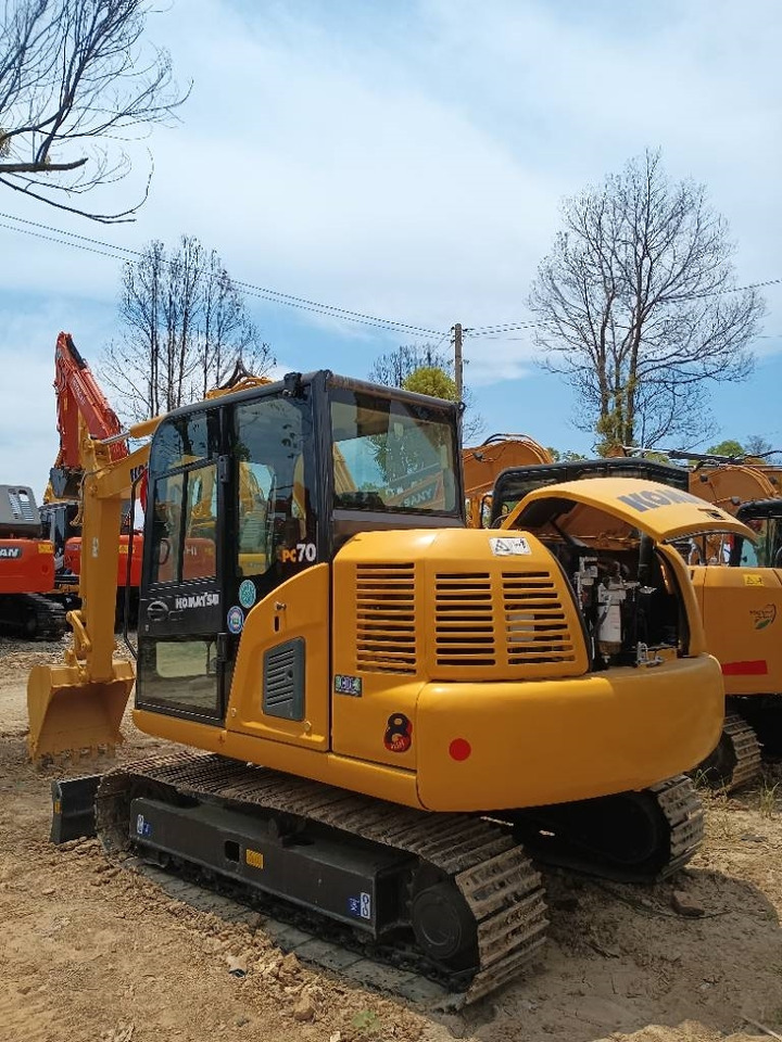 Komatsu PC 70 - Mini excavator: picture 5 Komatsu PC 70 - Mini excavator: picture 5