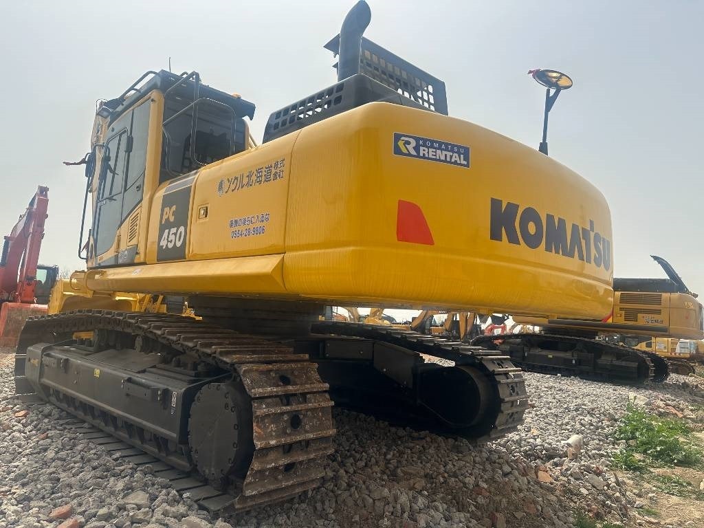 Komatsu PC450 - Crawler excavator: picture 4 Komatsu PC450 - Crawler excavator: picture 4