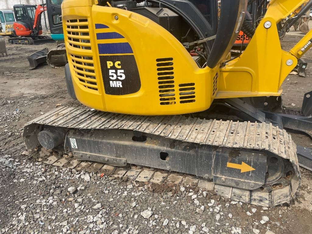 Komatsu PC55 - Mini excavator: picture 3 Komatsu PC55 - Mini excavator: picture 3