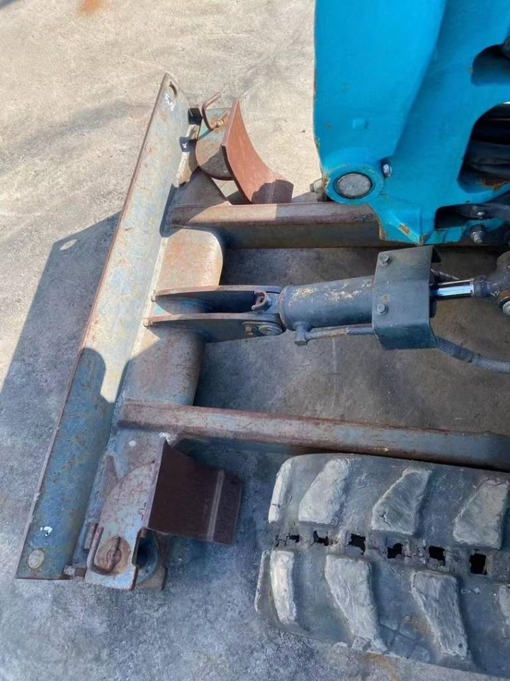 Kubota u-17 - Crawler excavator: picture 5 Kubota u-17 - Crawler excavator: picture 5