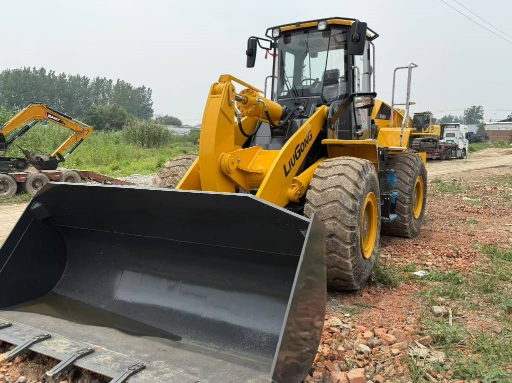 Liugong 856 H  - Wheel loader: picture 5 Liugong 856 H  - Wheel loader: picture 5