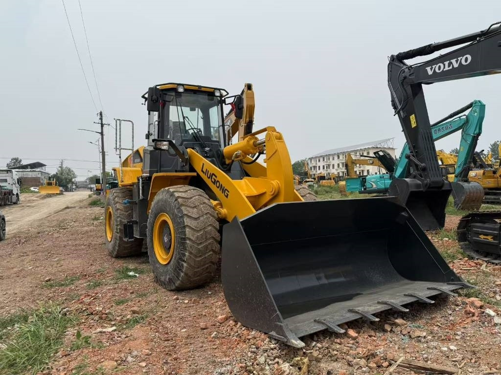 Liugong CLG 856 H  - Wheel loader: picture 2 Liugong CLG 856 H  - Wheel loader: picture 2