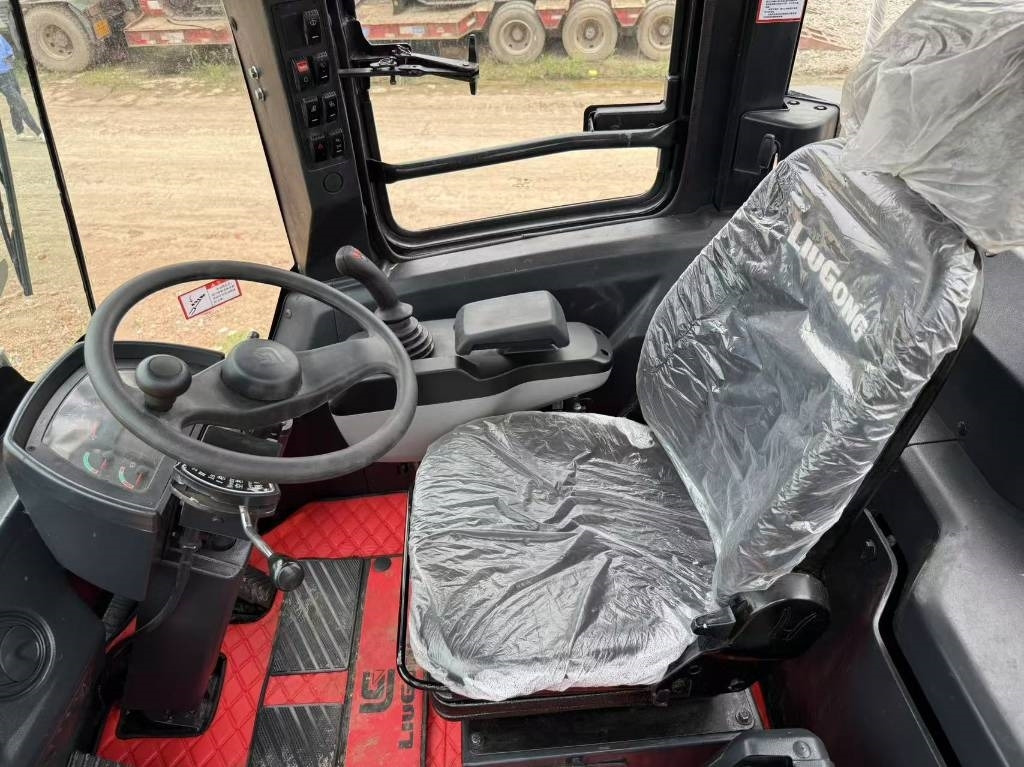 Liugong CLG 856 H  - Wheel loader: picture 3 Liugong CLG 856 H  - Wheel loader: picture 3