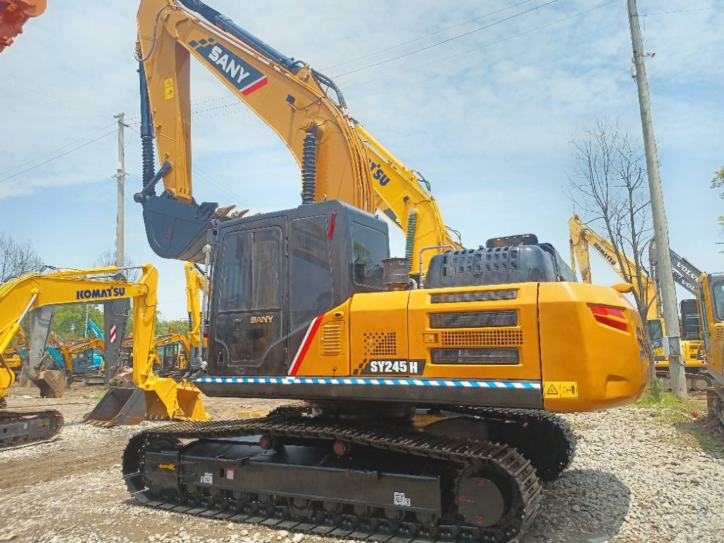 Sany 245 - Crawler excavator: picture 1 Sany 245 - Crawler excavator: picture 1