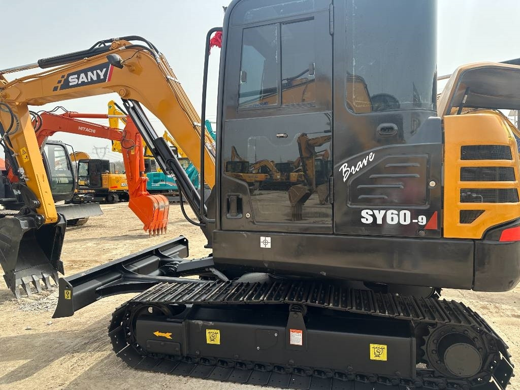 Sany SY 60 C - Mini excavator: picture 2 Sany SY 60 C - Mini excavator: picture 2