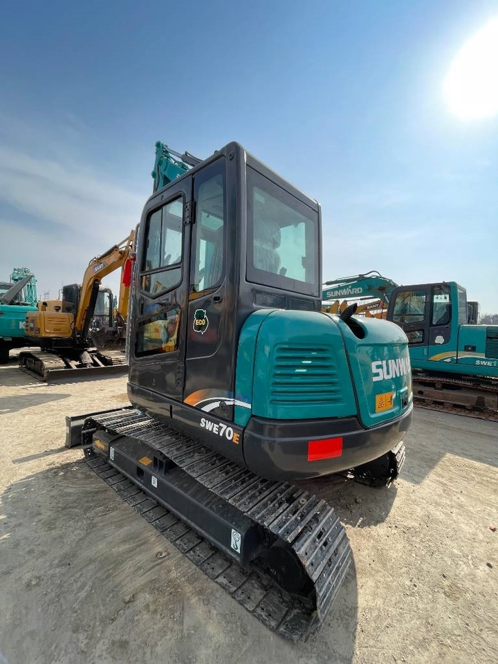 Mini excavator Sunward SWE 70 E [ Copy ]: picture 6