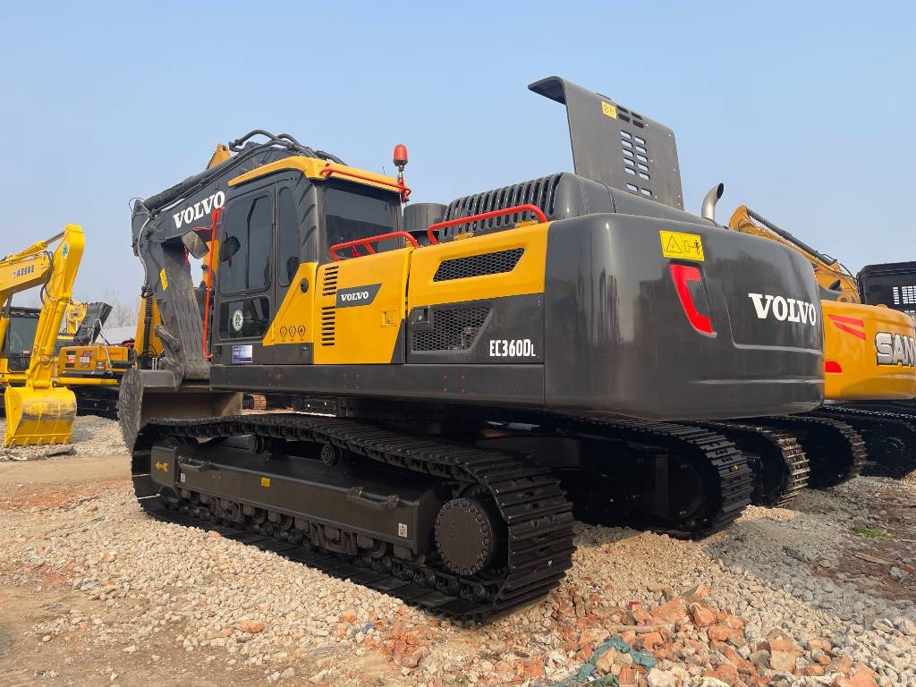 Volvo EC 360 - Crawler excavator: picture 1 Volvo EC 360 - Crawler excavator: picture 1