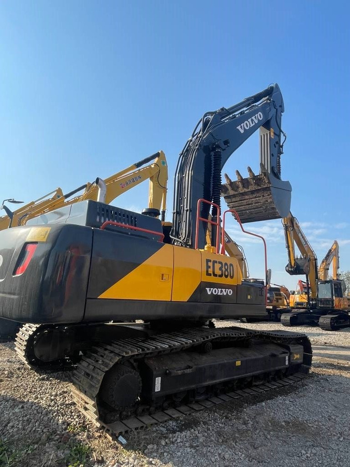 Volvo EC 380 D L - Crawler excavator: picture 1 Volvo EC 380 D L - Crawler excavator: picture 1