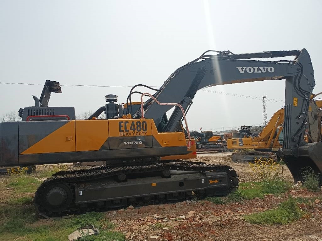 Volvo EC 480 D L - Crawler excavator: picture 2 Volvo EC 480 D L - Crawler excavator: picture 2
