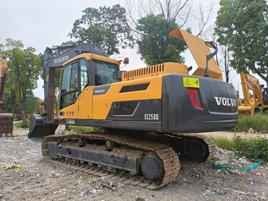 Volvo ec250 - Crawler excavator: picture 2 Volvo ec250 - Crawler excavator: picture 2