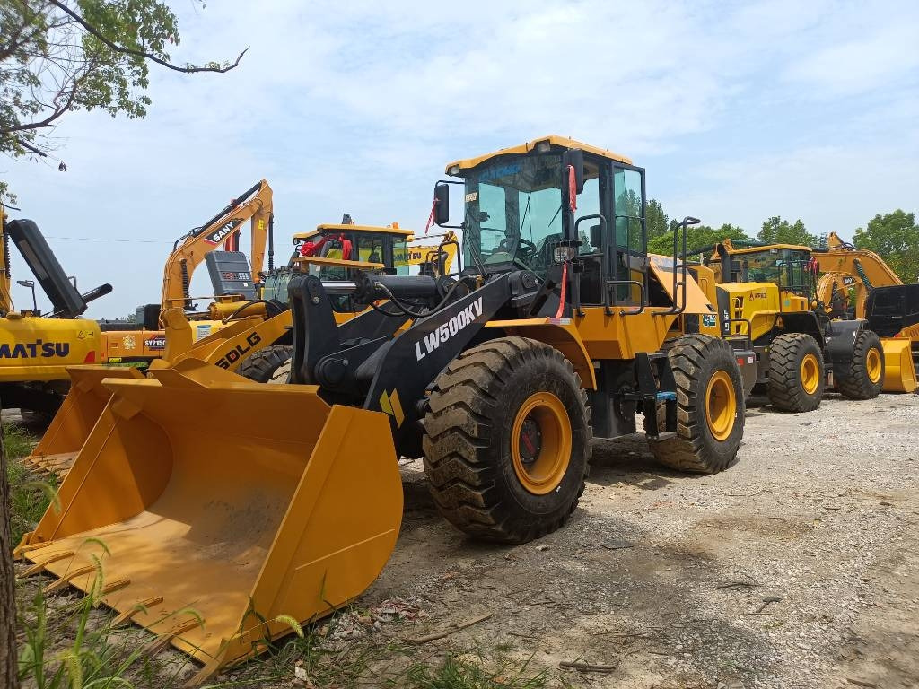 XCMG LW 500 KV  - Wheel loader: picture 1 XCMG LW 500 KV  - Wheel loader: picture 1