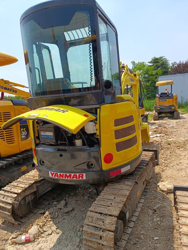 Yanmar Vio 35 - Mini excavator: picture 4 Yanmar Vio 35 - Mini excavator: picture 4