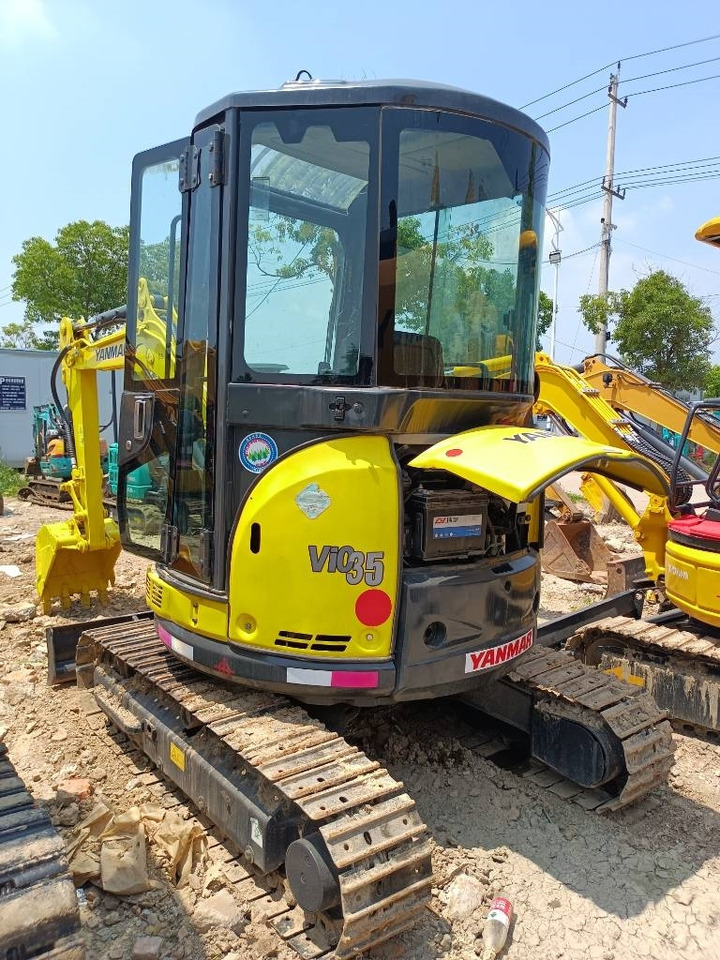 Yanmar Vio 35 - Mini excavator: picture 5 Yanmar Vio 35 - Mini excavator: picture 5