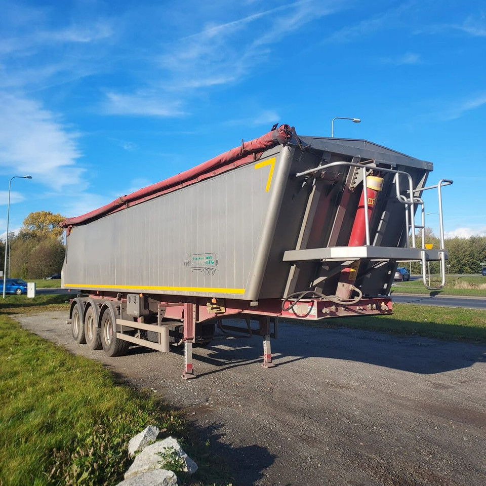 Janmil NWD 40 M3 - ALU - TOP Condition - Tipper semi-trailer: picture 1 Janmil NWD 40 M3 - ALU - TOP Condition - Tipper semi-trailer: picture 1