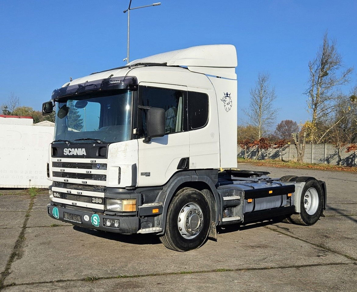 Scania 114 380- manual gearbox 3+3 - Tractor unit: picture 1 Scania 114 380- manual gearbox 3+3 - Tractor unit: picture 1