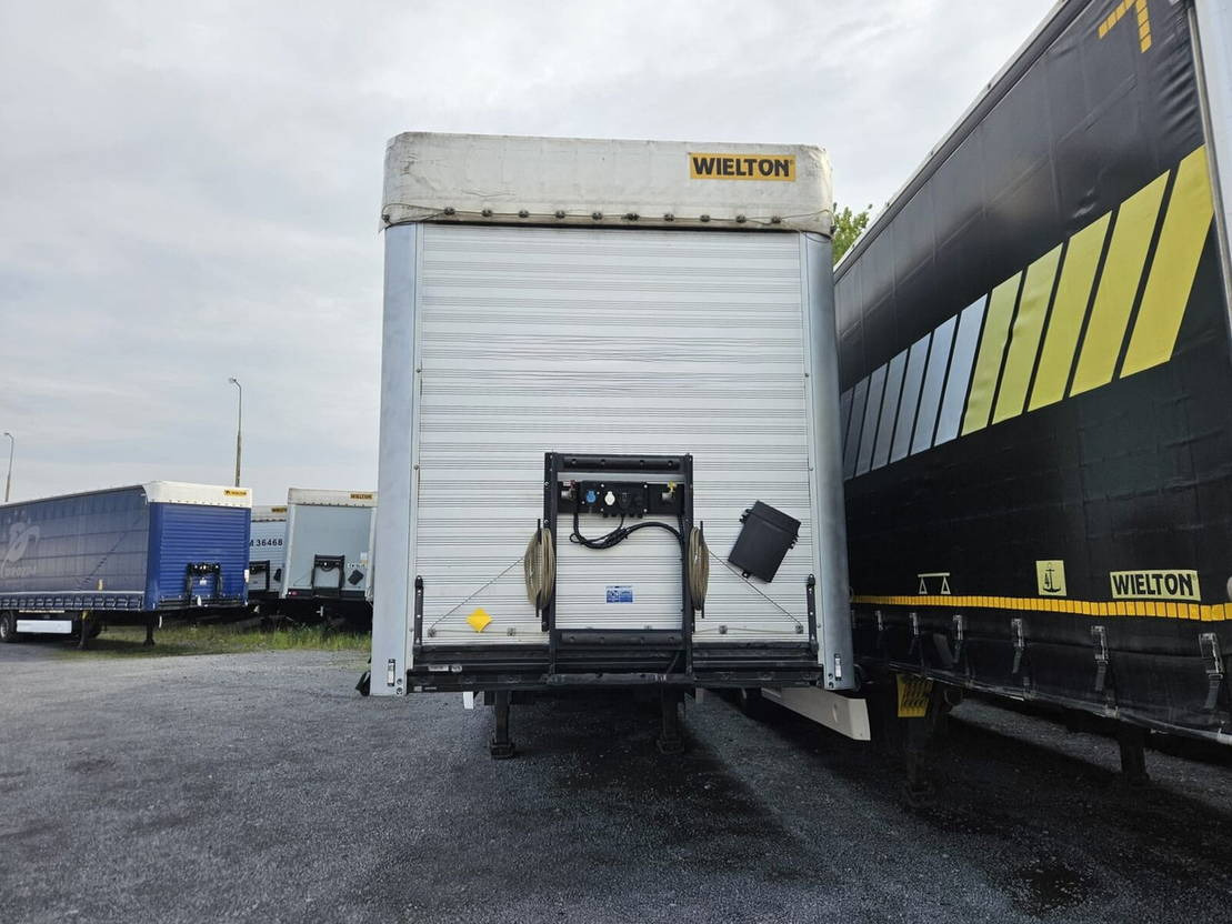 Wielton NS3 - available last 3 units - 2018 year - Curtainsider semi-trailer: picture 4 Wielton NS3 - available last 3 units - 2018 year - Curtainsider semi-trailer: picture 4