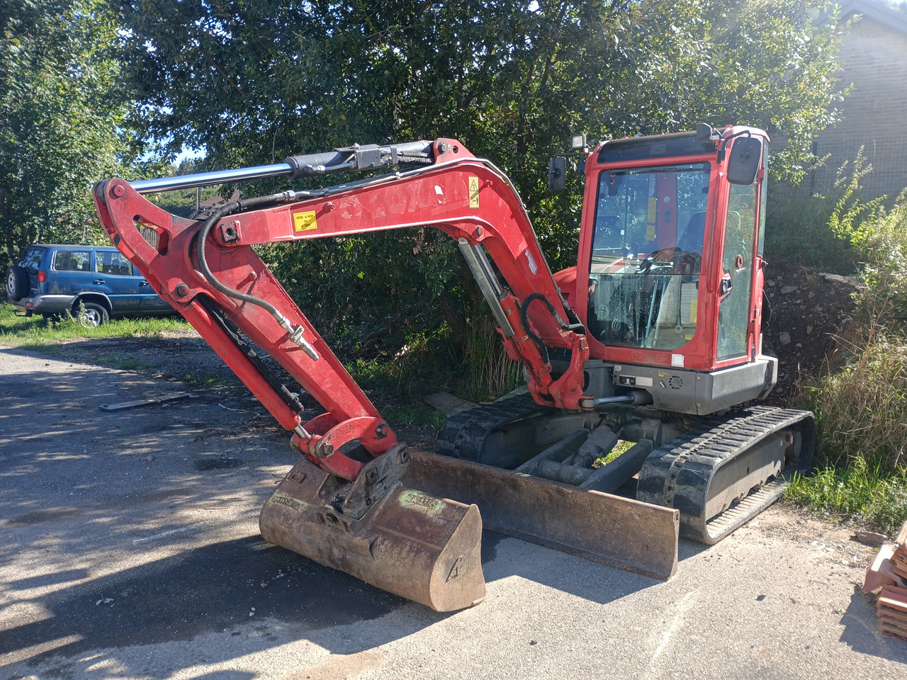 VOLVO ECR48 - Mini excavator: picture 1 VOLVO ECR48 - Mini excavator: picture 1