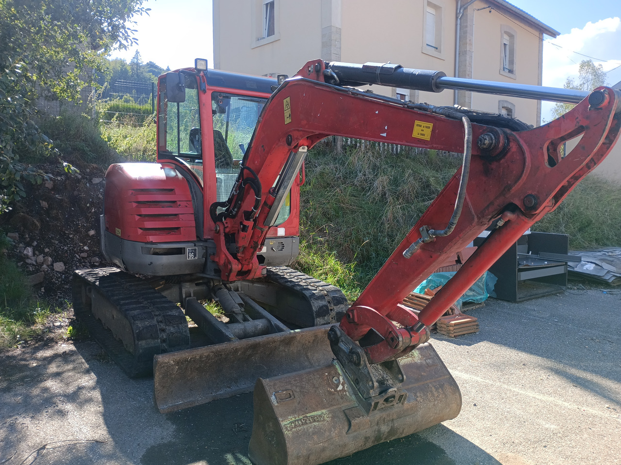 VOLVO ECR48 - Mini excavator: picture 2 VOLVO ECR48 - Mini excavator: picture 2