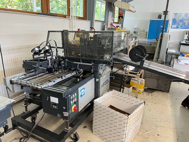 MÜLLER-LANGENFELD Type 91 with stitching-folding HF33c - Printing machinery: picture 2 MÜLLER-LANGENFELD Type 91 with stitching-folding HF33c - Printing machinery: picture 2