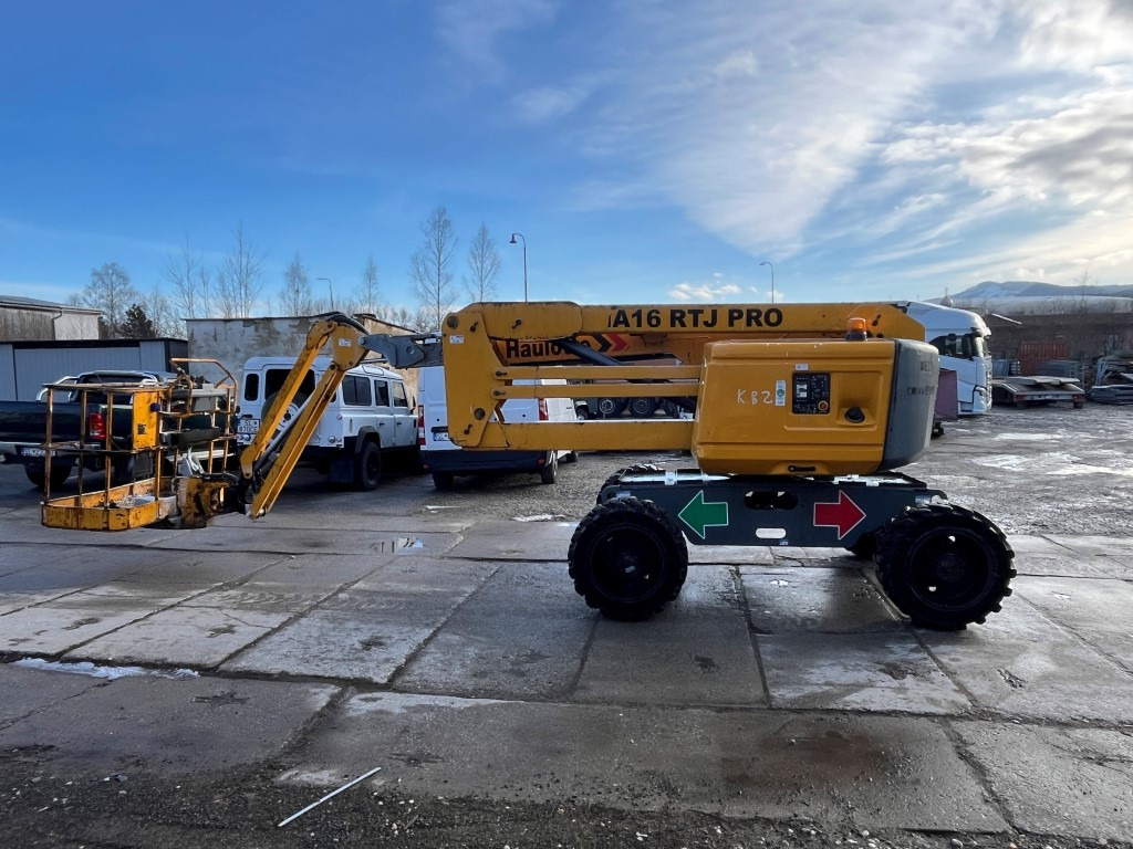 HAULOTTE 16 RTJ PRO, 4x4, 3390 mth - Aerial platform: picture 5 HAULOTTE 16 RTJ PRO, 4x4, 3390 mth - Aerial platform: picture 5