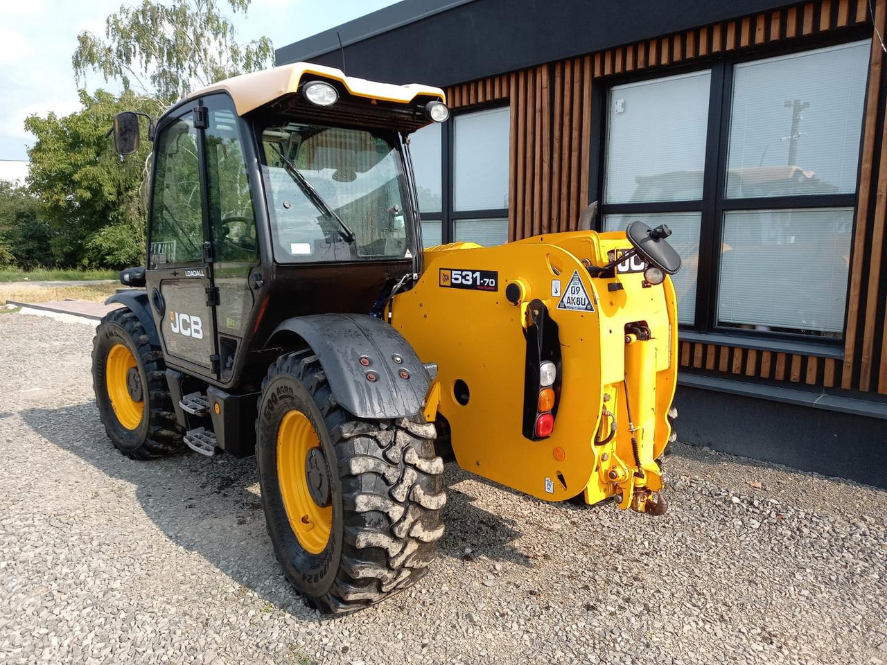 JCB 531.70, AGRI, SUPER - Telescopic handler: picture 5 JCB 531.70, AGRI, SUPER - Telescopic handler: picture 5
