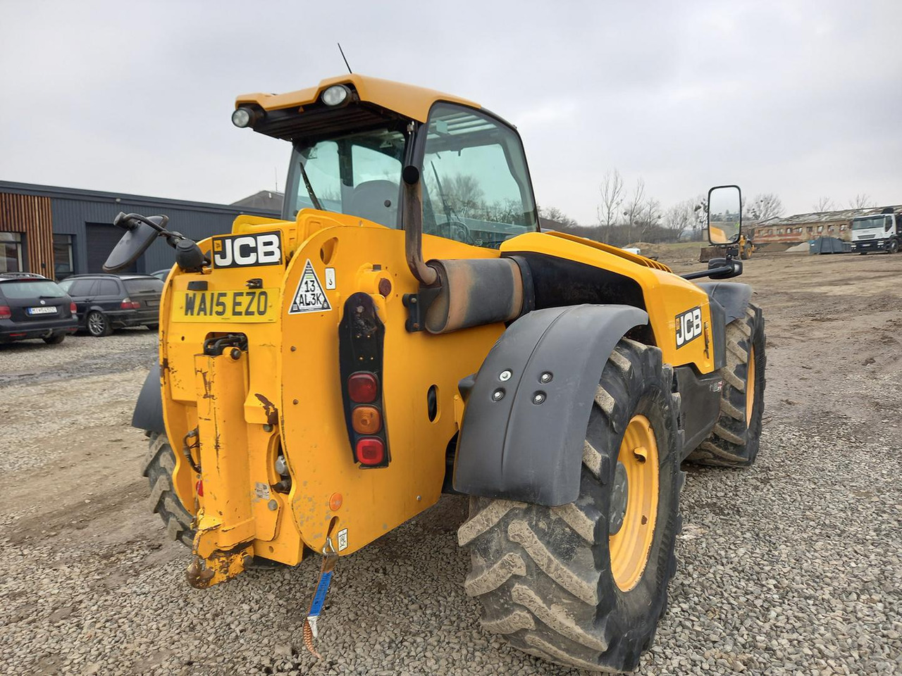JCB 531.70, -, - - Telescopic handler: picture 3 JCB 531.70, -, - - Telescopic handler: picture 3
