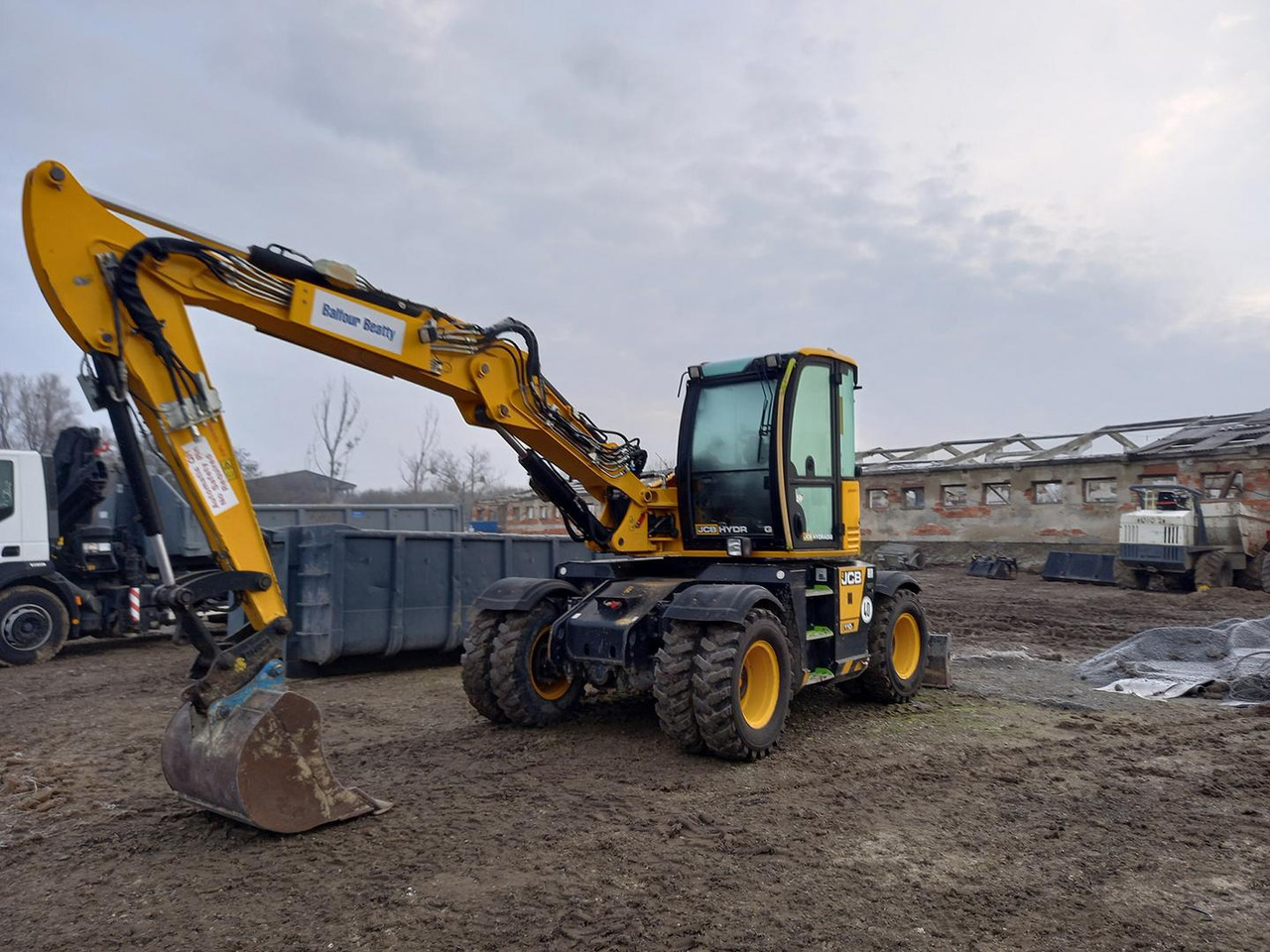 JCB Hydradig, -, - - Wheel excavator: picture 5 JCB Hydradig, -, - - Wheel excavator: picture 5