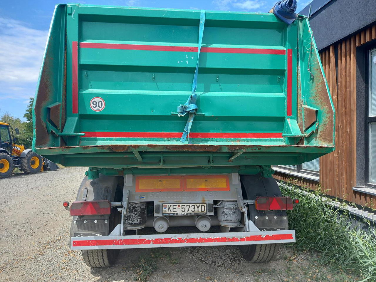 Schwarzmuller náves, náves, 3 stranný - Tipper semi-trailer: picture 4 Schwarzmuller náves, náves, 3 stranný - Tipper semi-trailer: picture 4