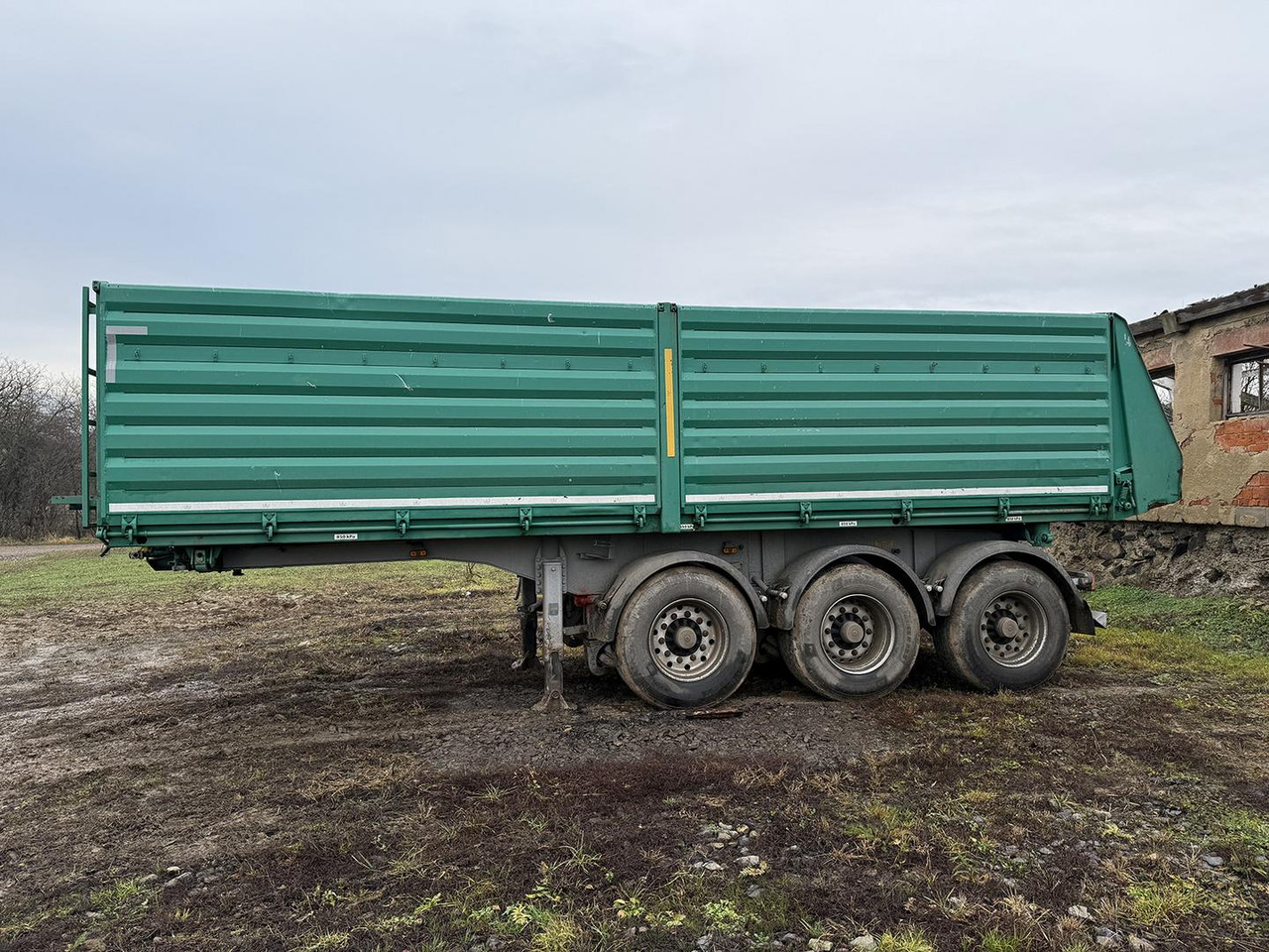 Schwarzmuller náves, náves, 3 stranný - Tipper semi-trailer: picture 1 Schwarzmuller náves, náves, 3 stranný - Tipper semi-trailer: picture 1