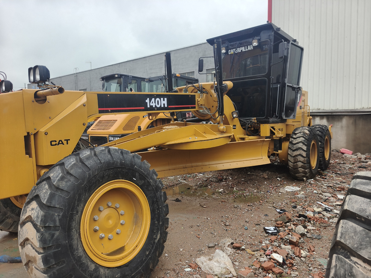 CATERPILLAR 140H Motor Grader - Grader: picture 4 CATERPILLAR 140H Motor Grader - Grader: picture 4