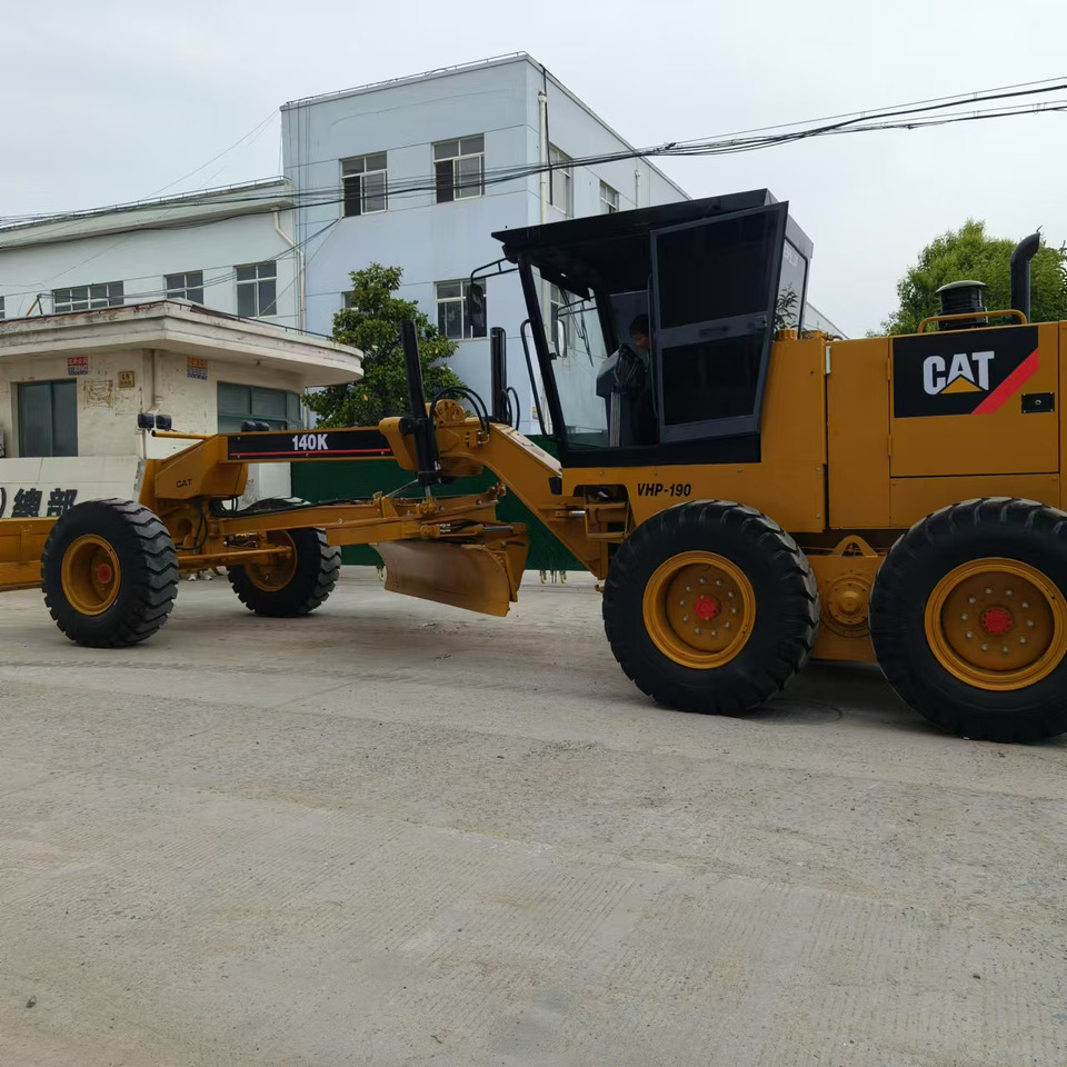 Grader CATERPILLAR 140k: picture 6